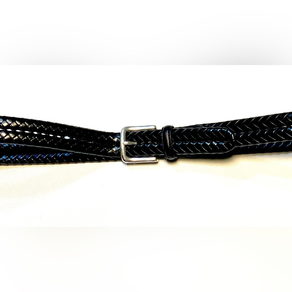Genuine Leather Black Belt 100/60 Fossil